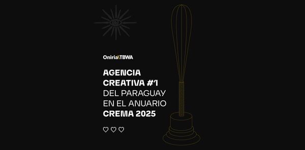El poder de las ideas: Oniria TBWA se corona como la agencia m谩s creativa del pa铆s