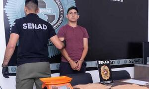 Joven intentó volar a España con cocaína pegada al cuerpo – Prensa 5