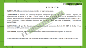 Confirman sentencia de 12 años a un hombre que se resistió a tiros a ser detenido  - El Observador