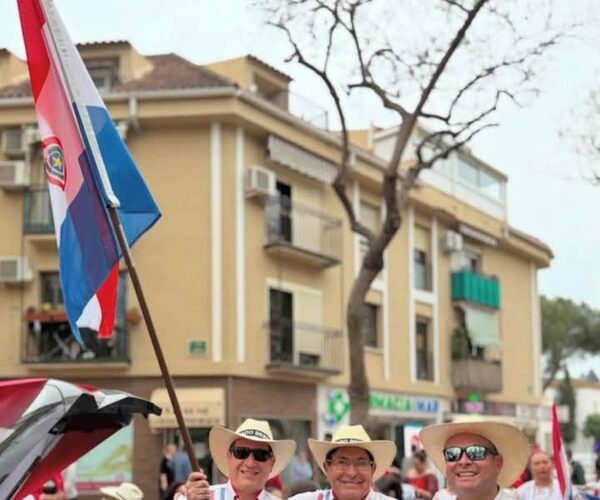 Asado Benítez se destacó en Europa como Embajador de la gastronomía paraguaya