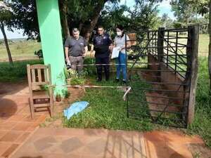 Hallan cadáver de recién nacido en el patio de una casa en San Joaquín - Policiales - ABC Color