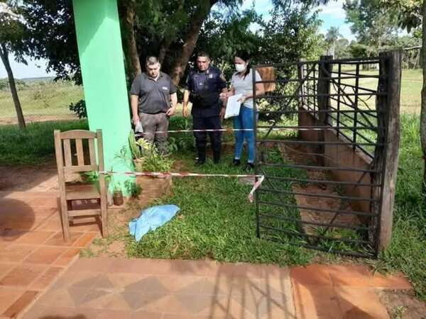 Hallan cadáver de recién nacido en el patio de una casa en San Joaquín - Policiales - ABC Color