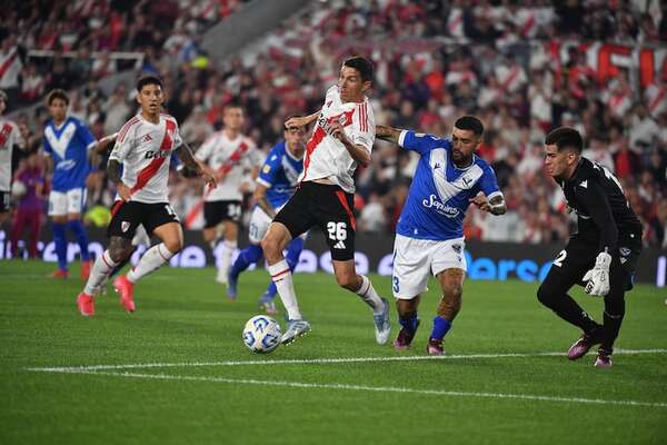 Alerta Olimpia: ¡Vélez Sarsfield perdió 4-1 con River Plate! - Olimpia - ABC Color