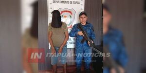 TRAS HURTO DETUVIERON A UN SOSPECHOSO EN NATALIO 