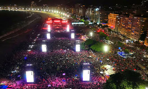 Policía brasileña frustra atentado con bomba en concierto de Lady Gaga - OviedoPress