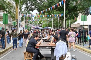 ¡Gran éxito en el inicio de la Feria Palmear 2025! - trece