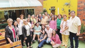 A los 64 años, festejó por primera vez su cumple