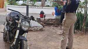Fiscalía libera a detenido por robo de una costosa motocicleta Ducati en Asunción
