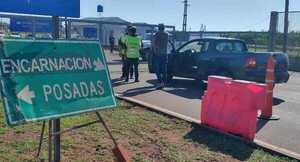  INVESTIGAN DISPAROS Y PERSECUCIÓN EN EL PUENTE INTERNACIONAL 
