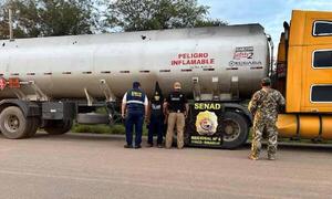 Pillan 17 kilos de cocaína en camión cisterna procedente de Bolivia – Prensa 5