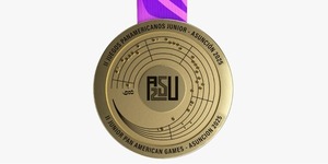 ASU2025: La guarania en la medalla oficial de los Juegos Panamericanos Junior • PARAGUAY TV