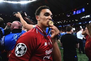Alexander-Arnold se despide del Liverpool para irse al Real Madrid - 1000 Noticias
