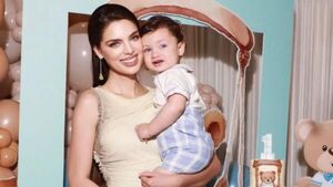 ¡Para morir de amor! ¡Mirá cómo Marquito recibió a su mami Nadia Ferreira!