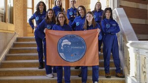 Misión de "astronautas" españolas muestra el potencial de la sangre menstrual en Marte