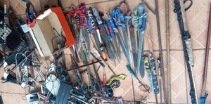 Incautan armas de fabricación casera y otros objetos durante requisa en Penal de Ciudad del Este - .::Agencia IP::.