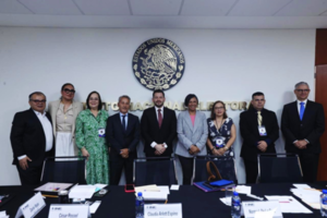 Ministro de la Justicia Electoral lidera misión de avanzada en México