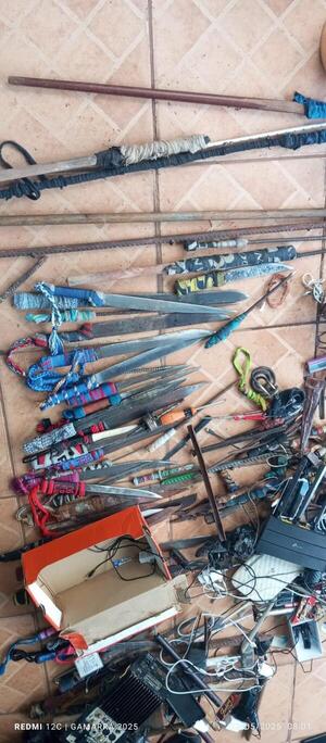 Requisan armas, drogas y bebidas en cárcel de Ciudad del Este - 1000 Noticias