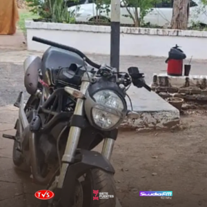 Fiscalía libera a detenido por robo de costosa motocicleta Ducati en Asunción - TVS