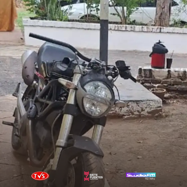 Fiscalía libera a detenido por robo de costosa motocicleta Ducati en Asunción - TVS