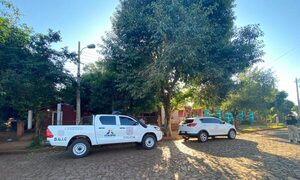 Allanan una vivienda en Cambyretá y detienen a implicado en enfrentamiento que acabó con un muerto
