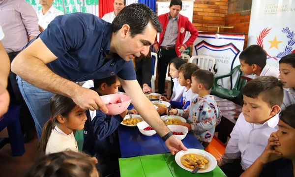 Marcelo Soto defiende el programa Hambre Cero y rechaza acusaciones de Beto Ovelar - OviedoPress