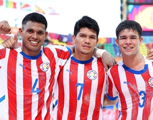 Paraguay gana en su última presentación en el Mundial de Fútbol Playa • PARAGUAY TV