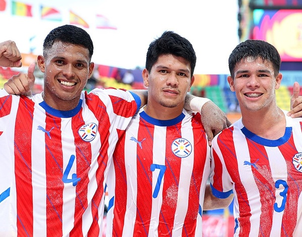 Paraguay gana en su última presentación en el Mundial de Fútbol Playa • PARAGUAY TV
