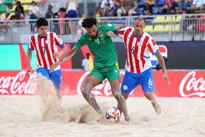 Versus / Los Pynandi se despiden del Mundial con victoria sobre Mauritania