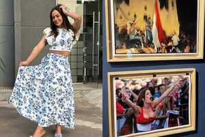 Larissa Riquelme es considerada patrimonio cultural del Paraguay - Teleshow