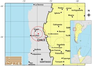 Nuevo temblor de 5 grados sacude Chile - 1000 Noticias