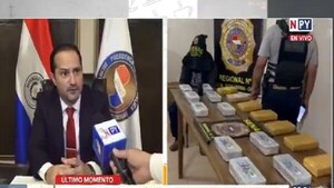 Capturan a ciudadano boliviano con más de 17 kilos de cocaína