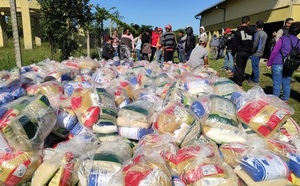 Envían 34.000 kilos de alimentos a comunidades indígenas de Presidente Hayes e Itapúa