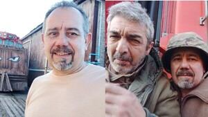 Paraguayo brilla y habla en guaraní en la famosa serie "El Eternauta"