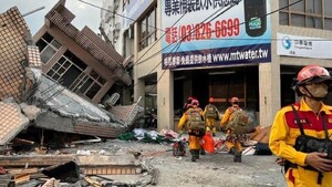 Un seísmo de magnitud 5,9 sacude el este de Taiwán sin causar daños de gravedad