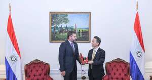 La Nación / Alliana y el embajador coreano conmemoraron los 60 años de cooperación