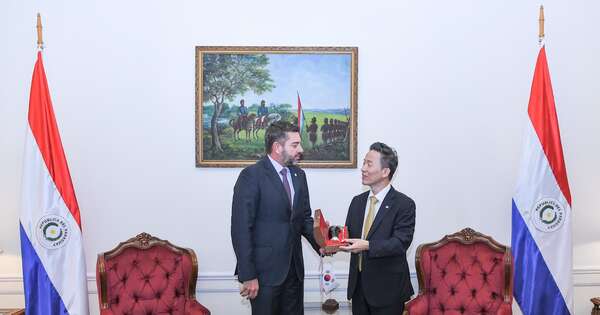 La Nación / Alliana y el embajador coreano conmemoraron los 60 años de cooperación