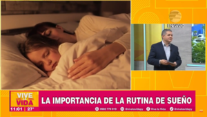 Crear una buena rutina de sueño con los más peques de la casa ayuda a que crezcan mejor