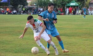 Sportivo Caacupemí frena a 13 de Junio