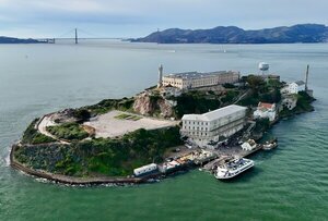 Trump ordenó la modernización y reapertura de la cárcel de Alcatraz - 1000 Noticias