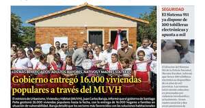 La Nación / LN PM: edición del 5 de mayo