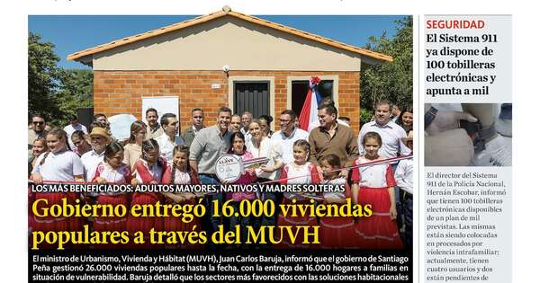 La Nación / LN PM: edición del 5 de mayo