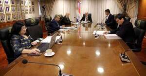 La Nación / Postergan reunión de senadores con ministros de la Corte sobre caso de pagarés