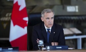 Carney se re煤ne con Trump para renegociar la relaci贸n entre Canad谩 y EEUU