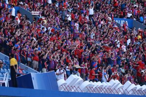 Versus / En medio de un tenso ambiente, Cerro pone a la venta entradas para el partido ante Palmeiras