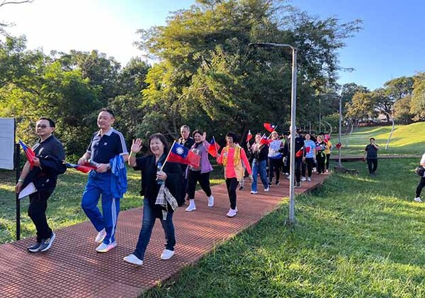Realizan caminata en apoyo a la participación de Taiwán en la Asamblea Mundial de la Salud | DIARIO PRIMERA PLANA