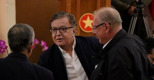 Nicanor reapareció y apuntó al Gobierno: "Los amigos de Santi están en los grandes ministerios"