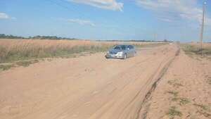 Yabebyry: pobladores aguardan que MOPC cumpla su compromiso e inicie el arreglo de caminos - Nacionales - ABC Color