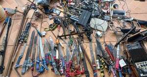 La Nación / Penal de CDE: requisaron puñales y drogas, encontraron caleta, pero no las armas de fuego