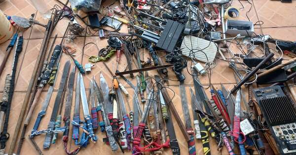La Nación / Penal de CDE: requisaron puñales y drogas, encontraron caleta, pero no las armas de fuego