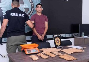Detienen a joven de Yasy Cañy que intentaba volar a España con cocaína atada al cuerpo | DIARIO PRIMERA PLANA